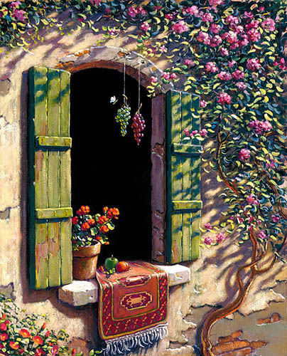 Bob Pejman's Tuscany Window
